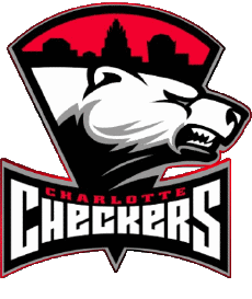 Sports Hockey - Clubs U.S.A - AHL American Hockey League Charlotte Checkers 