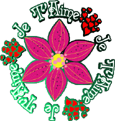 Messages French Je T'aime 02 