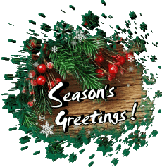 Messages English Season's Greetings Serie 11 