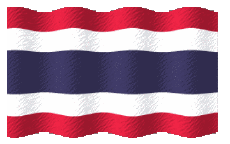 Flags Asia Thailand Waving 