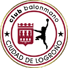 Deportes Balonmano -clubes - Escudos España Ciudad de Logroño 