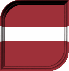 Flags Europe Latvia Square 