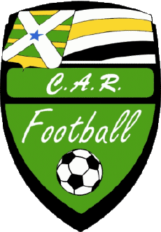 Sports FootBall Club France Logo Nouvelle-Aquitaine 24 - Dordogne Club Athlétique Ribéracois 