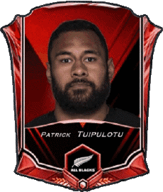 Sportivo Rugby - Giocatori Nuova Zelanda Patrick Tuipulotu 