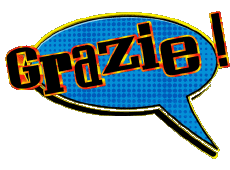 Messages Italien Grazie 003 