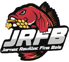 Sport Rugby Club Frankreich Logo Dept 16 Jarnac Rouillac Fins Bois 