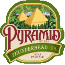 Thunderhead IPA-Getränke Bier USA Pyramid 