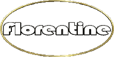 Prénoms FEMININ - France F Florentine 