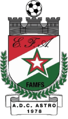 Sport Fußballvereine Amerika Logo Brasilien Bahia Associação Desportiva Comunitária Astro 