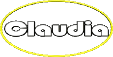 First Names FEMININE - France C Claudia 