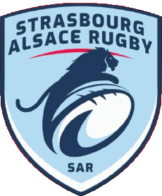 Sports Rugby Club France Logo Dept 67 S.A.R - Strasbourg Alsace 