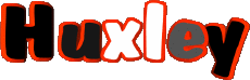 Vorname MANN - UK - USA - IRL - AUS - NZ H Huxley 