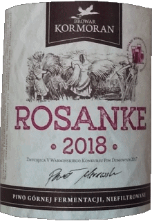 Bevande Birre Polonia Kormoran 