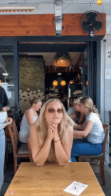 Umorismo -  Fun PERSONE Cibo Il Ristorante "Grande" 