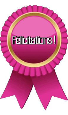 Mensajes Francés Félicitations 04 