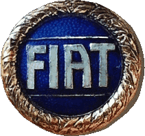 1929-Transporte Coche Fiat Logo 1929