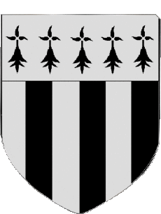 Blasone-Bandiere Francia Dipartimenti - Città 35 RENNES Blasone