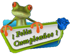 Messages Spanish Feliz Cumpleaños Animales 011 