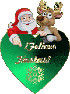 Messages Espagnol Felices Fiestas Serie 07 