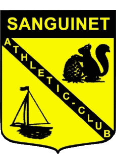 Sport Rugby Club Frankreich Logo Dept 40 Sanguinet AC 