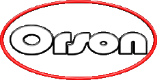 First Names MASCULINE -  UK - USA - IRL - AUS - NZ O Orson 