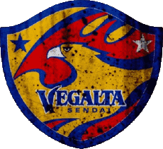 Sports FootBall Club Asie Logo Japon Vegalta Sendai 
