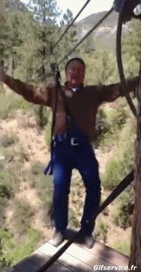 Umorismo -  Fun Sportivo Taggle rope Fail 