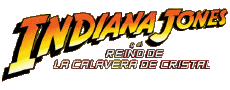 Multimedia Películas Internacional Indiana Jones Y el reino de la calavera de cristal Logotipo Español 