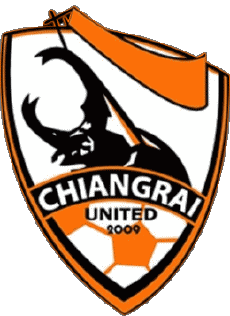 Sports FootBall Club Asie Logo Thaïlande Chiangrai United FC 