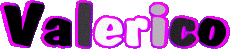 Prénoms MASCULIN - Italie V Valerico 