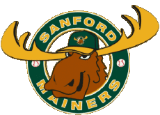 Sports Baseball U.S.A - NECBL - New England Collegiate Baseball League Sanford Mainers 