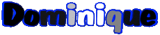 Nombre FEMENINO - Francia D Dominique 