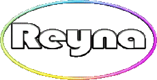 Prénoms FEMININ - Espagne R Reyna 