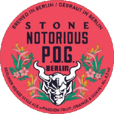 Notorious P.O.G-Getränke Bier USA Stone Brewing co 