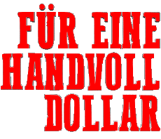 Multi Media Movies International A fistfull of dollars German Logo 