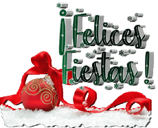 Messages Espagnol Felices Fiestas Serie 12 