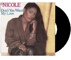 Don&#039;t you  want my love-Multimedia Musik 80' International-Zusammenstellung N Nicole 