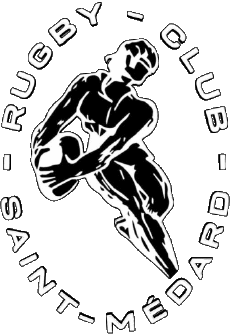 Sportivo Rugby Club Francia Logo Dept 64 RC St Medard 