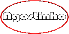 Nome MASCHIO -  Portogallo A Agostinho 