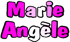 First Names FEMININE - France M Composed Marie Angèle 