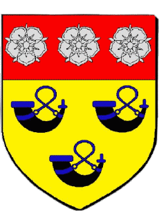 Blason-Drapeaux France Départements - Villes 93 COUBRON Blason