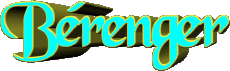 Vorname MANN - Frankreich B Bérenger 