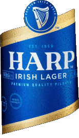 Bebidas Cervezas Irlanda Harp 