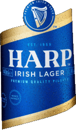 Bevande Birre Irlanda Harp 