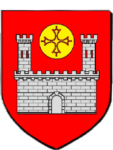 Blazon-Flags France Departments - Cities 46 LALBENQUE Blazon