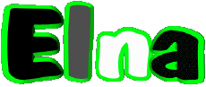 Vorname WEIBLICH - Deutschland E Elna 