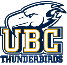 Deportes Canadá - Universidades CWUAA - Canada West Universities UBC Thunderbirds 