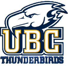 Sports Canada - Universities CWUAA - Canada West Universities UBC Thunderbirds 