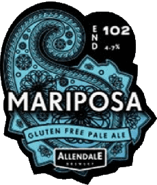Mariposa-Boissons Bières Royaume Uni Allendale Brewery Mariposa