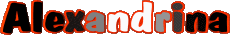 Prénoms FEMININ - Portugal A Alexandrina 